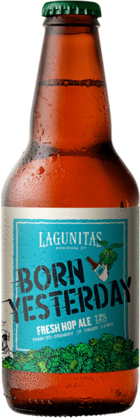 Lagunitas Brewing Company Born Yesterday Fresh Hop Ale (2023)