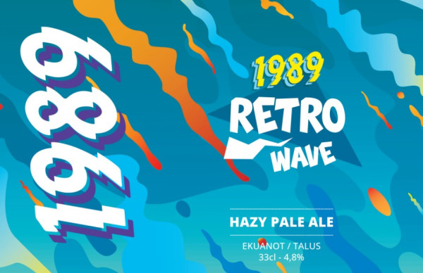 1989 Brewing Rétro Wave