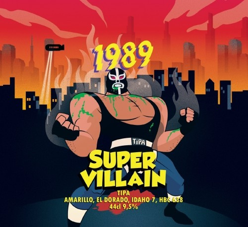 1989 Brewing Super Villain