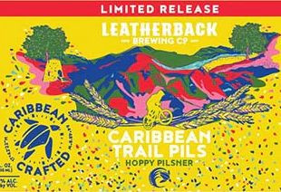 Leatherback Brewing Company Caribbean Trail Pils