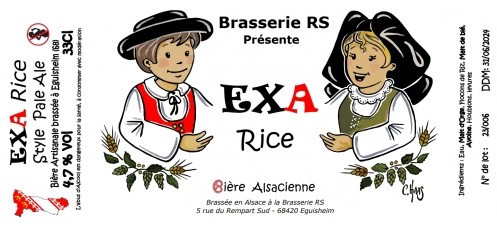 Brasserie RS EXA Rice