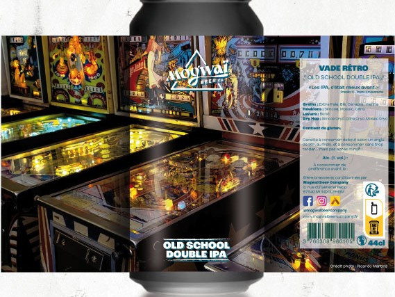Mogwaï Beer Co. Vade Rétro