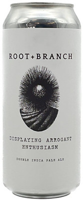 Root + Branch Brewing Displaying Arrogant Enthusiasm