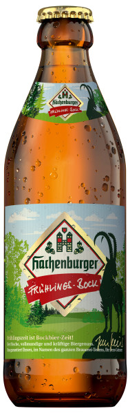 Westerwald-Brauerei H. Schneider (Hachenburger) Frühlings-Bock