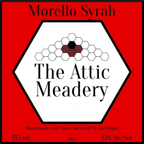 The Attic Meadery Morello Syrah (2022)