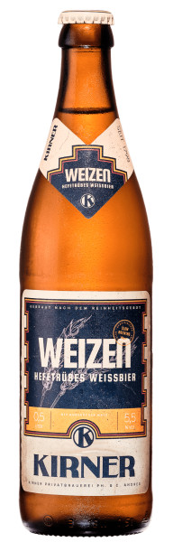 Kirner Privatbrauerei Weizen