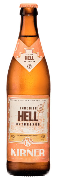 Kirner Privatbrauerei Landbier Hell