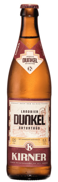 Kirner Privatbrauerei Landbier Dunkel