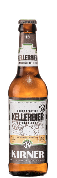 Kirner Privatbrauerei Kellerbier Nationalpark