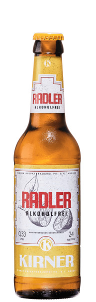 Kirner Privatbrauerei Radler Alkoholfrei