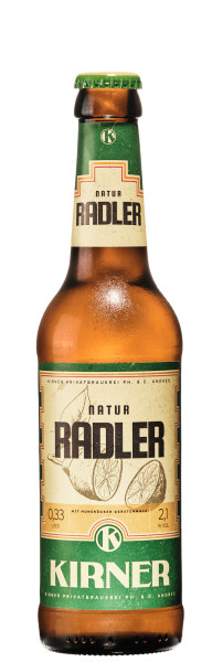 Kirner Privatbrauerei Natur Radler