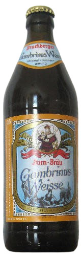 Dorn-Bräu Gambrinus Weisse