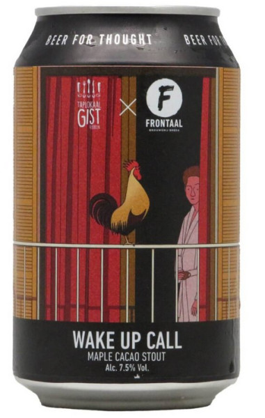 Brouwerij Frontaal Wake Up Call