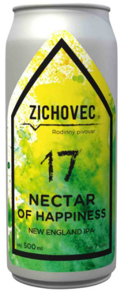 Rodinný Pivovar Zichovec Nectar of Happiness 17