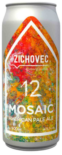Rodinný Pivovar Zichovec Mosaic Ale 12