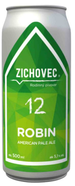 Rodinný Pivovar Zichovec Robin 12