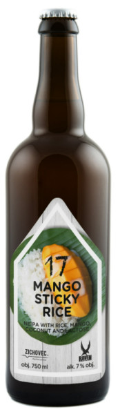 Rodinný Pivovar Zichovec Mango Sticky Rice 17