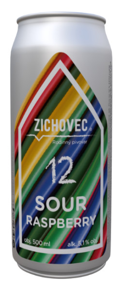 Rodinný Pivovar Zichovec Sour Raspberry 12