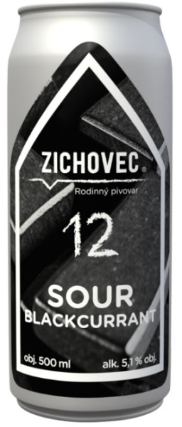 Rodinný Pivovar Zichovec Sour Blackcurrant 12