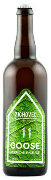 Rodinný Pivovar Zichovec Goose Ale 11
