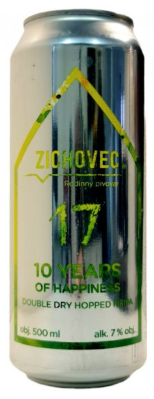 Rodinný Pivovar Zichovec 10 Years of Happiness 17