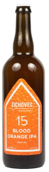 Rodinný Pivovar Zichovec Blood Orange IPA 15