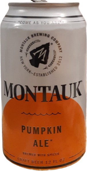 Montauk Brewing Company Pumpkin Ale