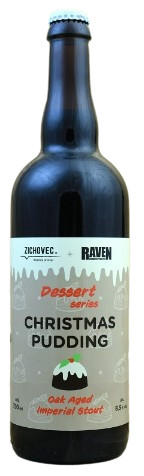 Rodinný Pivovar Zichovec Christmas Pudding