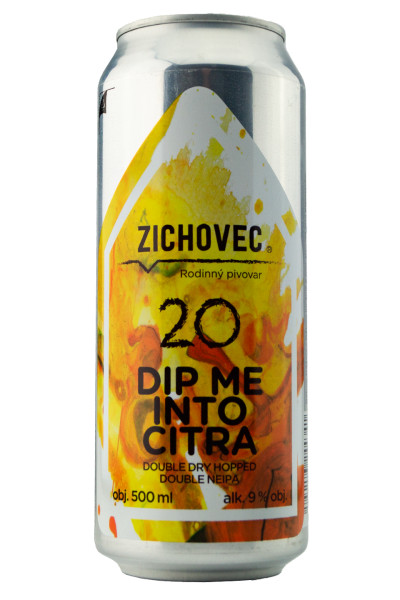 Rodinný Pivovar Zichovec Dip Me Into Citra 20