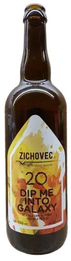 Rodinný Pivovar Zichovec Dip Me Into Galaxy 20
