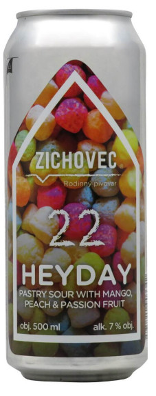Rodinný Pivovar Zichovec Heyday 22