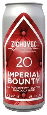 Rodinný Pivovar Zichovec Imperial Bounty 20