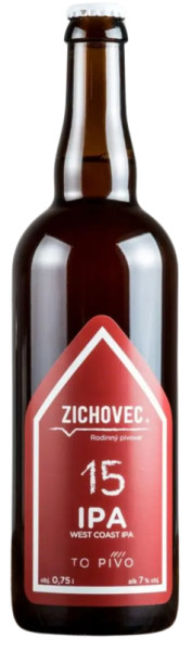 Rodinný Pivovar Zichovec IPA 15