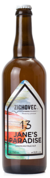 Rodinný Pivovar Zichovec Jane's Paradise 13