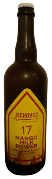 Rodinný Pivovar Zichovec Mango Milk Power 17