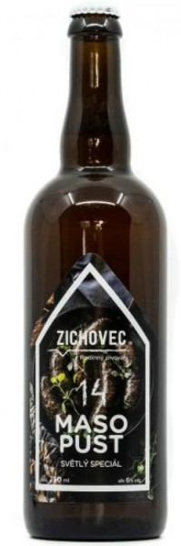 Rodinný Pivovar Zichovec Masopust 14 (2019-2020)