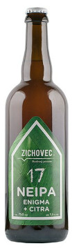 Rodinný Pivovar Zichovec NEIPA Enigma + Citra 17