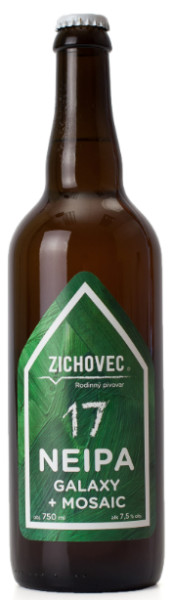 Rodinný Pivovar Zichovec NEIPA Galaxy + Mosaic 17