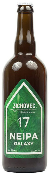 Rodinný Pivovar Zichovec NEIPA Galaxy 17