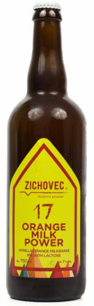 Rodinný Pivovar Zichovec Orange Milk Power 17