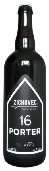 Rodinný Pivovar Zichovec Porter 16