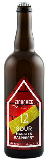 Rodinný Pivovar Zichovec Sour Mango + Raspberry 12
