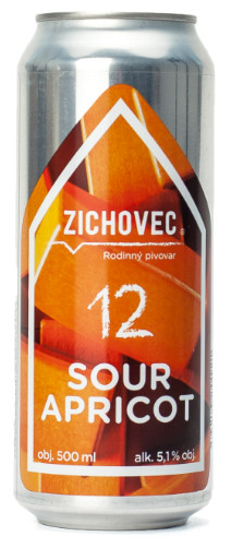 Rodinný Pivovar Zichovec Sour Apricot 12