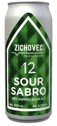 Rodinný Pivovar Zichovec Sour Sabro 12