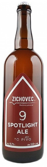 Rodinný Pivovar Zichovec Spotlight Ale 9