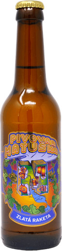 Pivovar Matuška Zlatá Raketa