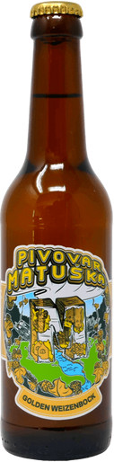 Pivovar Matuška Golden Weizenbock