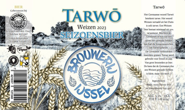 Brouwerij IJssel Tarwō