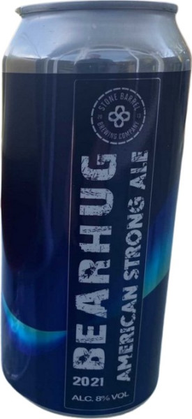 Stone Barrel Brewing Co Bear Hug 2021