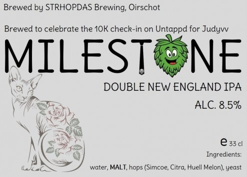 STRHOPDAS Brewing Milestone